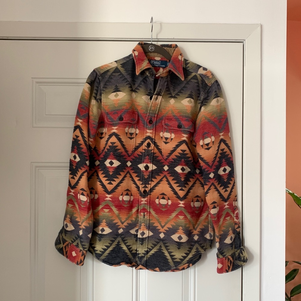 Ralph Lauren flannel shirt